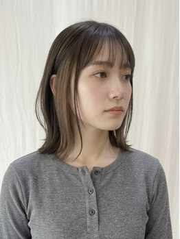 ココカラヘアー プラス(cococara‐hair plus)の写真/[パーソナルカラー診断]で1人1人の魅力を最大限に引き出してくれる◎本当に似合うカラーを見つけませんか？