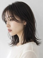 オアシスアヴェダ ザ・ペニンシュラ東京(OASIS AVEDA)&nbsp;ボブレイヤー・ウルフボブ・暗髪・小松菜奈・銀座日比谷20代30代