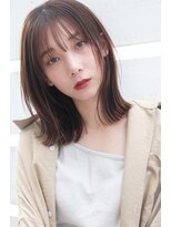 ヘアーアンドメイク シーク 吉祥寺(HAIR&MAKE SeeK)&nbsp;切りっぱなしボブ  ミニボブ  レイヤーボブ  前下がりボブ  