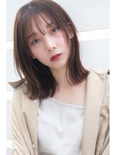 ヘアーアンドメイク シーク 吉祥寺(HAIR&MAKE SeeK)&nbsp;切りっぱなしボブ  ミニボブ  レイヤーボブ  前下がりボブ
