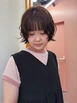 アマーク(a mark) 【松本 華】ボブパーマ