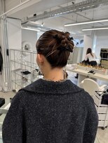 エノウ(enow)&nbsp;ヘアセット タイトヘア