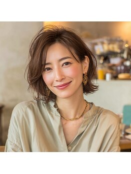 美染 倉吉店の写真/オーガニックカラーでやさしく染める[髪質改善/白髪染め/白髪ぼかし/リタッチ/頭皮ケア/倉吉/鳥取］
