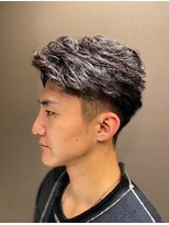 ヒロギンザ 仙台本店(HIRO GINZA)&nbsp;「ヒロ銀座仙台本店/武田」フェザーパーマ