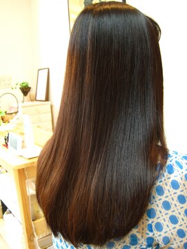 シャノアール ナチュラルストレート