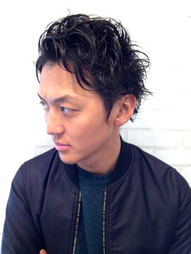 ヤコブ ヘアー(Jacob hair) 【Jacob HAIRDESIGN】皇帝　羽生パーマスタイル