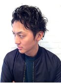 【Jacob HAIRDESIGN】皇帝 羽生パーマスタイル