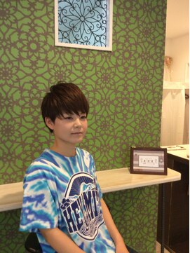 ヘア アート ピエス ニュアンスショート