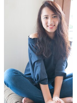 ラブレア(La Brea) カワかっこいい♪無造作ナチュラルロング☆