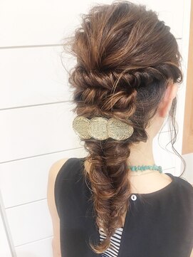 ネオリーブ アンド 渋谷店(Neolive &) 【Neolive & 渋谷店】セミロング☆アレンジ