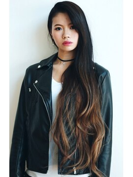 ディシェーレローブ(die Schere Lob) 【die Schere Lob】スポンテニアス×グラデーション