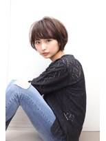 クイントネオリーブ 自由が丘正面口店(quint:neolive)&nbsp;【自由が丘　quint: neolive】おとな可愛いフリンジショート