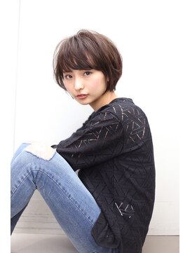 クイントネオリーブ 自由が丘正面口店(quint:neolive) 【自由が丘　quint: neolive】おとな可愛いフリンジショート