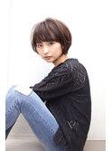 【自由が丘 quint: neolive】おとな可愛いフリンジショート