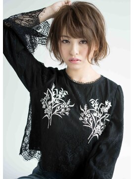 ローラン(ROULAND) くびれミディボブアッシュグレージュ