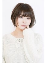 モリオ フロム ロンドン イオンモール 熊本店(morio FROM LONDON)&nbsp;【morio熊本】大人可愛い黒髪アッシュショート