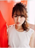 パーティーアレンジスタイル