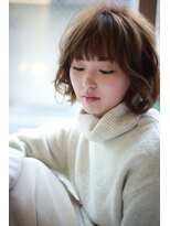 インデックスヘアー 錦糸町店(in'dex hair)&nbsp;軽やかゆるふわボブ[錦糸町/錦糸町駅/髪質改善］