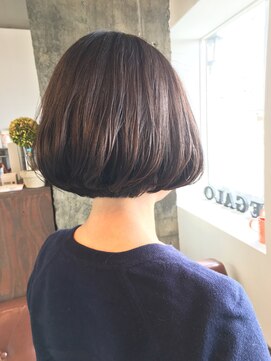 プリーモ ヘアー レガロ(Primo hair REGALO) 【REGALO】こなれ感×ボブ