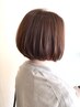 【定期的にヘアケア☆】カット＋リタッチカラー＋2STEPトリートメント ¥6500