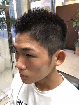 バーバーショップグランツ(Bar ber Shop GRAnt'z) ソフモヒショート