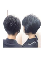 ヘアールームキュー(HAIR ROOM quu+)&nbsp;刈り上げ大人ショート