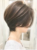 【美シルエットショート】【水越】