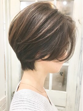 アリュウル 表参道 青山(Allure) 【美シルエットショート】【水越】