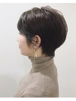 エトワール(Etoile HAIR SALON) ハンサムショート/地毛風からー/耳かけショート