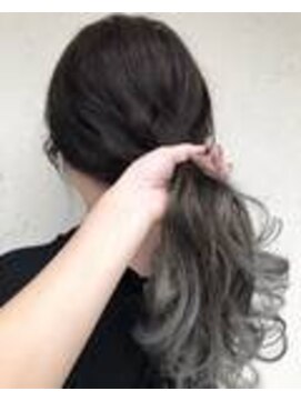 アフ(ahu) グラデーションカラー