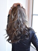 ヘアーエポック(hair epoque) 【epoque】ハイライト/ソフトバレイヤージュstyle