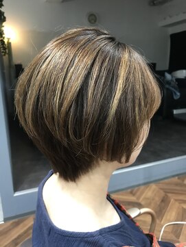 ルナアトリエ(runa atelier) ガーリーショートボブ