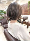 ハイライトで透明感ボブkchiara福岡天神川野直人