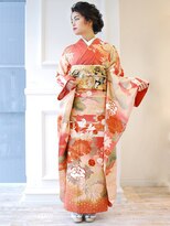 ゲッカビジン(GEKKABIJIN)&nbsp;レンタル振袖FS-64 43000円《東京着物レンタル/六本木月下美人》