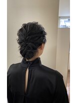 リミットヘアー 大在店(Remit hair) ルーズアップスタイル