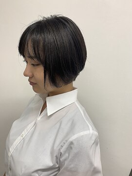 ガーランドウメダ(Garland umeda) ショートボブ