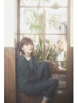 コットン 小田原店(Cotton)&nbsp;【COTTON 小田原】柔らかラフショート☆