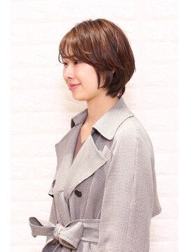 ヘアメイク ユーカラット(hair make u carat) ショートスタイル