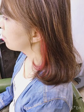 マジカルヘッズ(Magical Heads) インナカラー