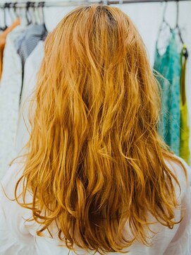 プロデュース 相模原店(Produce) ヌーディーカラー♪グラマラス☆無造作カール