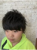 束感キッズカット