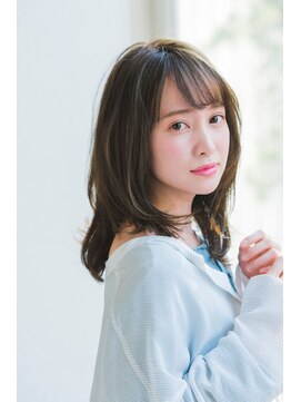 ロダット 横浜(LODAT by little) 切りっぱなしニュアンスレイヤー【LODAT横浜】