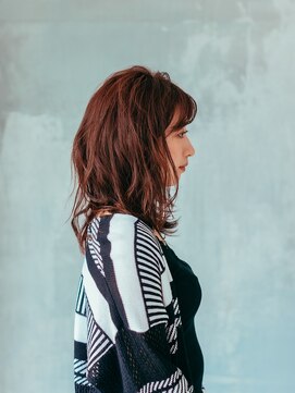 ヘアアンドリラクゼーション シャッセ(Hair&Relaxation SASE) 透明感のあるナチュラルなロング