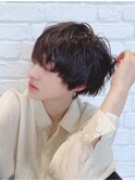 【松戸 岩口】大人っぽマッシュショート
