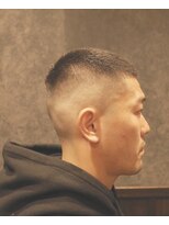 ヒロギンザ 横浜店(HIRO GINZA) ボウズフェード