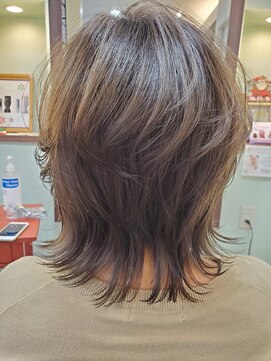 ヘアークリエイション クラフト(HAIRCREATION CRAFT) ウルフカット