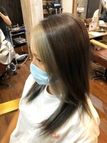 フェニーチェ(fenice international hair salon)&nbsp;フェイスフレーミングカラー♪