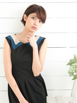 ウィズ 市原店(Wiz) 耳かけショート＋小顔バング☆