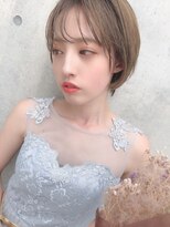 ルーブ トウキョウ(Loob. TOKYO)&nbsp;プラチナミルクティ☆くびれボブ☆【池袋.髪質改善.ヘアカラー】