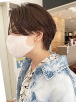★岡田有加★20代30代/ナチュラルハンサムショート